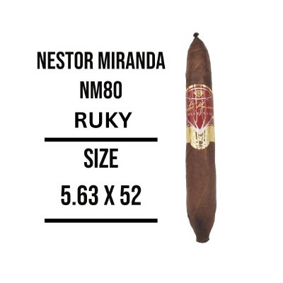 Nestor Miranda 80th Ruky S