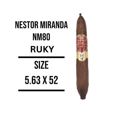 Nestor Miranda 80th Ruky S