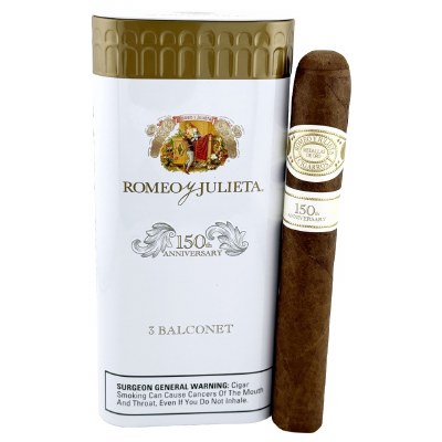 Romeo y Julieta 150th Balconet