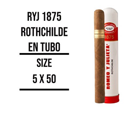 Romeo Y Julieta Rothschild T S