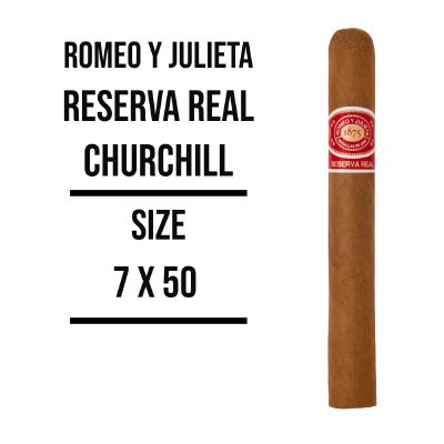 Romeo y Julieta RR Churchill S