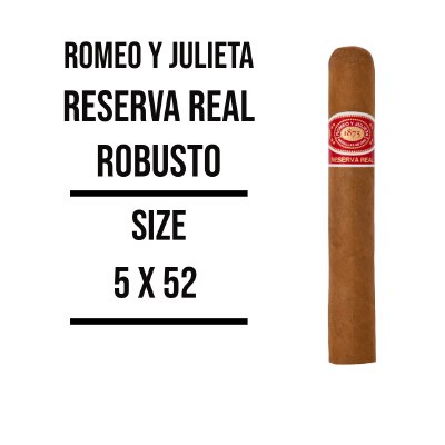 Romeo y Julieta RR Robusto S