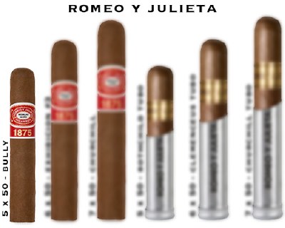 Romeo y Julieta Bully S