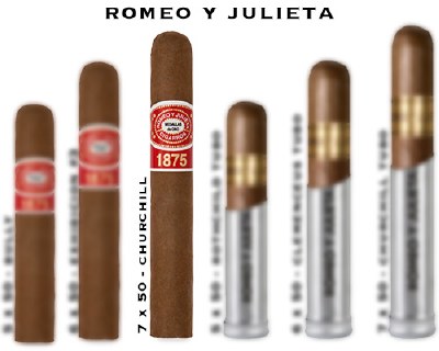 Romeo y Julieta Churchill S