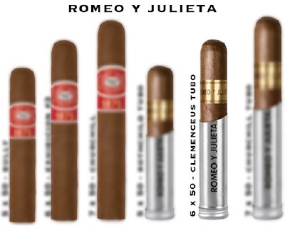 Romeo Y Julieta Clemenceus T S