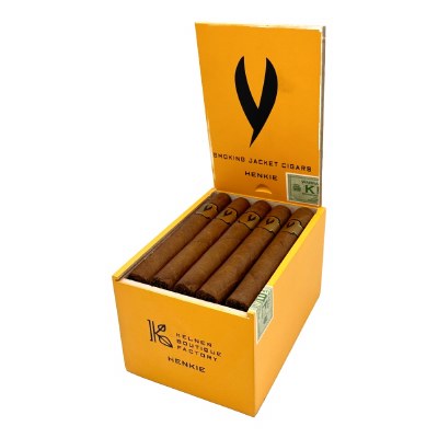 Smoking Jacket Henkie