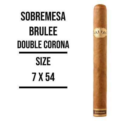 Sobremesa Brulee Dbl Corona S