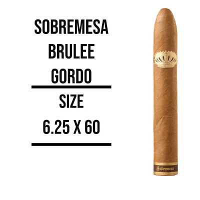 Sobremesa Brulee Gordo S