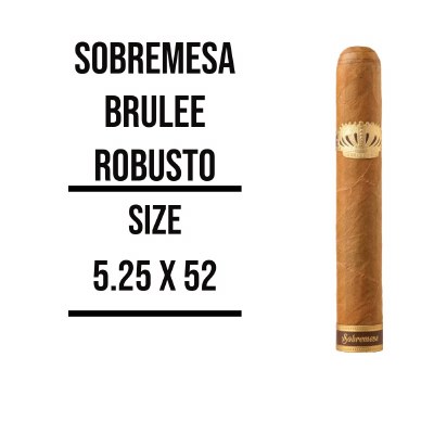 Sobremesa Brulee Robusto S