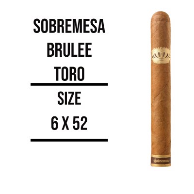 Sobremesa Brulee Toro S
