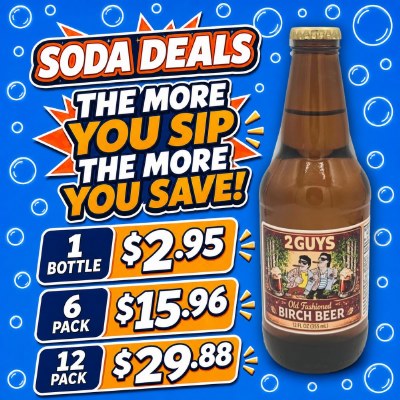 2 Guys Birch Beer