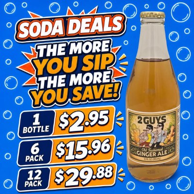 2 Guys Ginger Ale