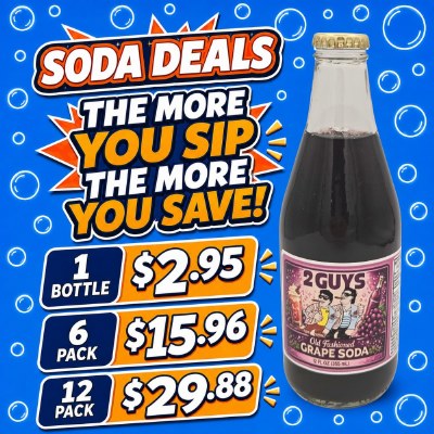 2 Guys Grape Soda