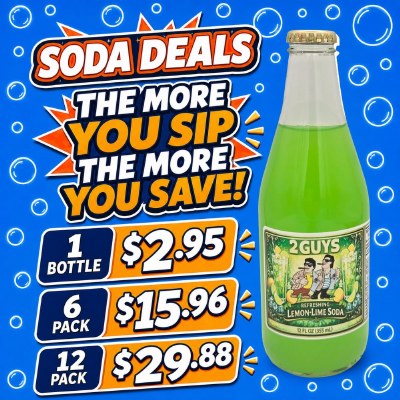 2 Guys Lemon Lime Soda