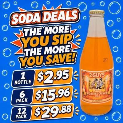 2 Guys Orange Cream Soda