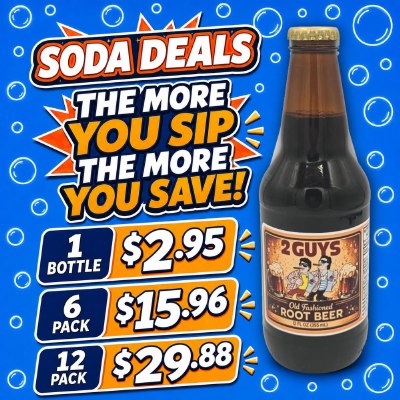2 Guys Robust Root Beer