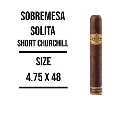 Sobremesa Solita Short ChurchS