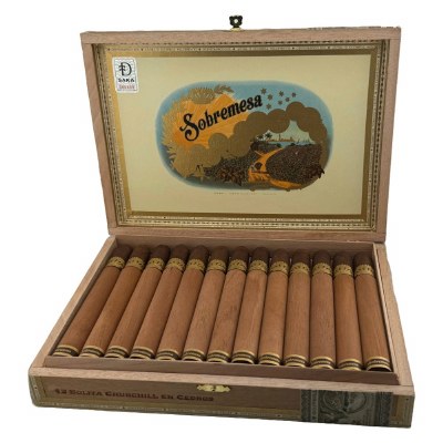 Sobremesa Solita Churchill