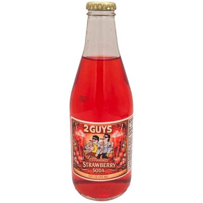 2 Guys Strawberry Soda