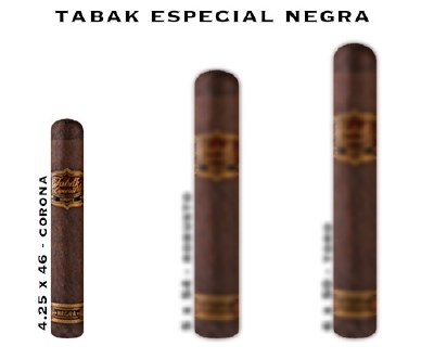 Tabak Esp Corona Negra S