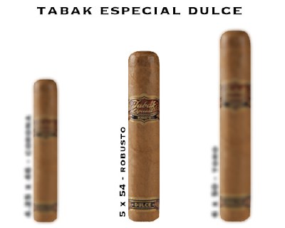 Tabak Esp Robusto Dulce S