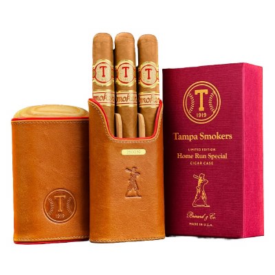 Tampa Smokers Toro Leather 3pk