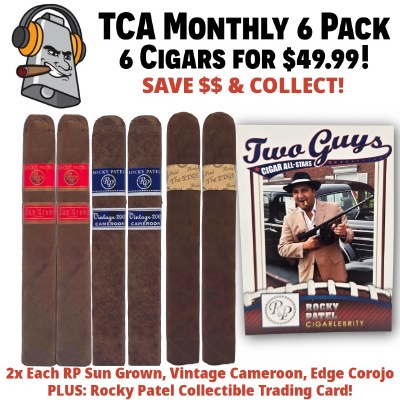 TCA Monthly 6 Pack Aug 2026