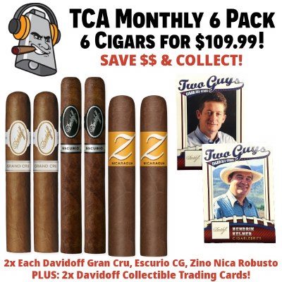 TCA Monthly 6 Pack Oct 2026