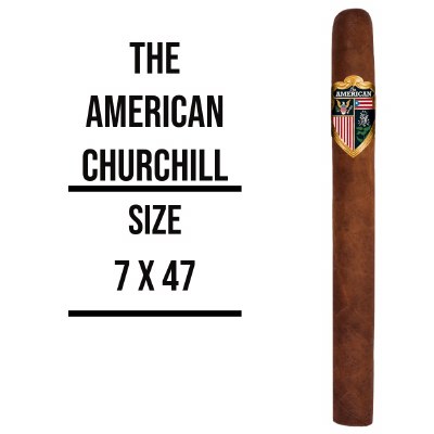 The American Churchill S