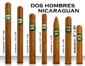 Dos Hombre Nic 5 x 50 S