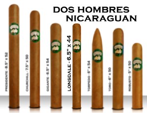 Dos Hombre Nic 6 1/2 x 44 S