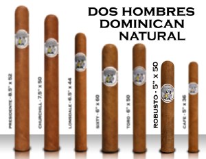 Dos Hombre Dom 5 x 50 S