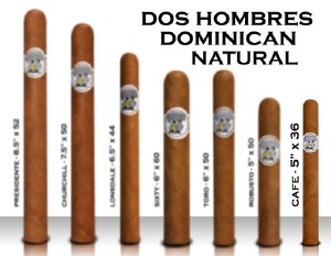 Dos Hombre Dom 5 x 36 S