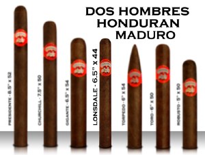 Dos Hombre Hon 6 1/2 x 44 M S