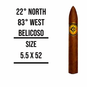 22N-83W Belicoso Finos S