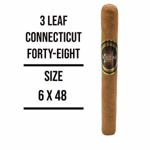 3 Leaf Forty Eight Conn S