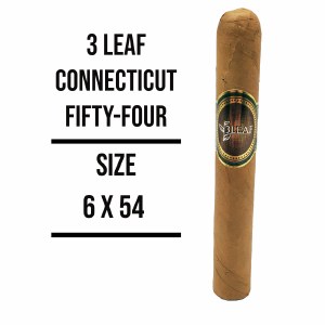 3 Leaf Fifty Four Conn S