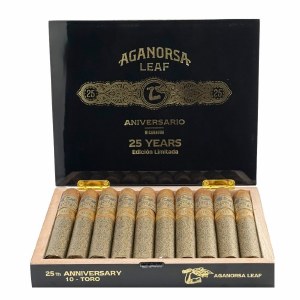 Aganorsa Leaf 25 Years Toro