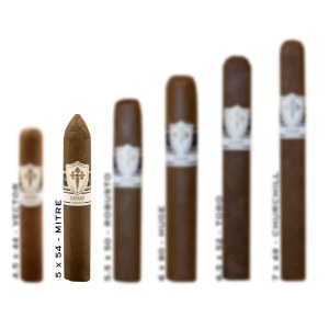 All Saints Ded Habano Mitre S