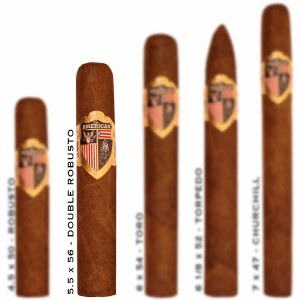 The American Double Robusto S