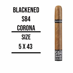 Blackened S84 Corona S