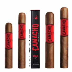 Camacho Corojo BP Toro Tubo S