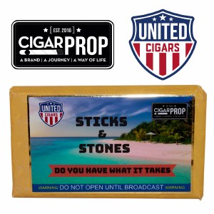 Cigar Prop Sticks & Stones 5P