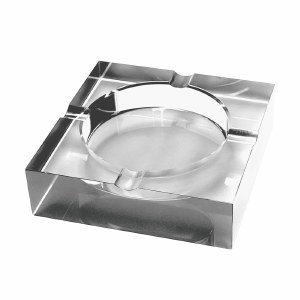 Crystal Square Ashtray