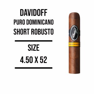 Davidoff Puro Dom Short Rob S
