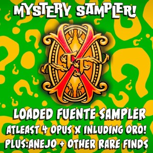 A.F. Opus X Mystery Sampler