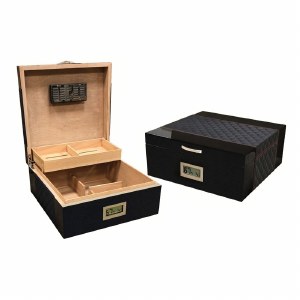 Humidor Hampton Black