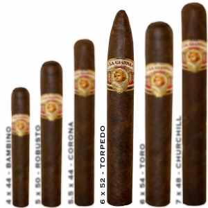 La Gianna Torpedo Maduro S