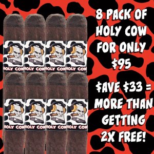 TCA 16th Holy Cow Cigars 8 Pk