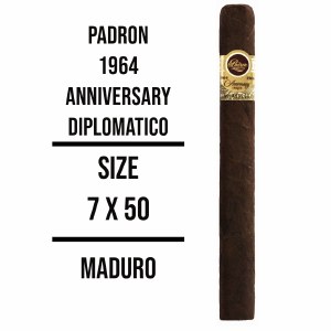 Padron Ani Diplomatico Mad S